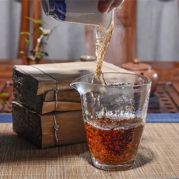 Veikta 1998. Gadā Ķīnas Yunnan Pienācis Pu er 500g Vecākā Puer Tēja Sencis Antikvariāts, Medus Saldu Blāvi-sarkanas Puerh Seno Koku Pu ' er Tea