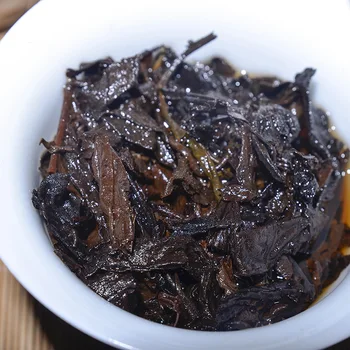 Veikta 1998. Gadā Ķīnas Yunnan Pienācis Pu er 500g Vecākā Puer Tēja Sencis Antikvariāts, Medus Saldu Blāvi-sarkanas Puerh Seno Koku Pu ' er Tea