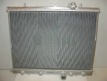 Veiktspējas jaunu alumīnija sakausējuma radiatoru par Peuguot 206 2.0 L GTI RC S16 Rokasgrāmata MT jaunas