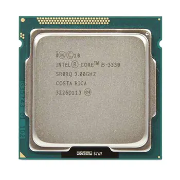 Velk I5-3330 CPU 3.0 G 6M 4 Core 4 Pavedienu LGA1155 Procesors