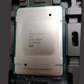 Velk Xeon Sudraba 4214 CPU 2.2 GHz 16.5 M 12 Core 24 Pavedieni LGA3647 Procesors