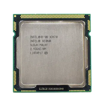 Velk Xeon X3470 CPU 2.93 GHz, 8M 4 Core 8 Threads Procesoru LGA1156