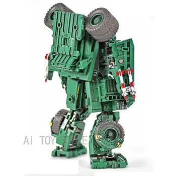 Velns Pestītājs Transformācijas Devastator DS-04 Sagraut DS04 TroubleMarket Filmu Būvniecības Iznīcināt Rīcības Attēls Robots Rotaļlietas