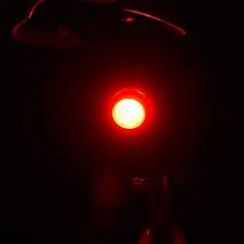 Velosipēda Priekšējo lukturu 3 Režīmi USB Lādējamu Drošības Brīdinājuma Gaismas Bike Velosipēdu Atpakaļ, Gaisma, Aksesuāri, Velosipēdu Piederumi