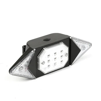 Velosipēds Velosipēdu Gaismas USB Uzlādējams LED Set Kalnu Cikla Priekšējo Aizmugurējo Lukturu Lampas Lukturīti, Velosipēdu Velosipēdu LED Pagrieziena gaismas