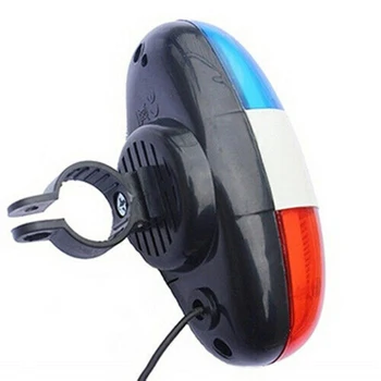 Velosipēdu Aksesuāri Ūdensnecaurlaidīgs Velo Gaismas USB Velosipēdu Zvaniņu Riteņbraukšana Priekšā 6 Mirgojošs LED Lukturīti Stūres Galvas Gaismas Ragu
