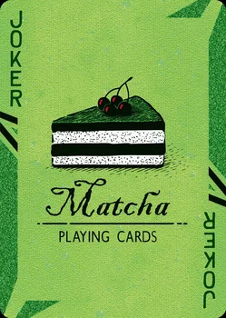 Velosipēdu Matcha Spēļu Kārtis Maccha Klāja USPCC Limited Edition Pokera Burvju Kāršu Spēles Burvju Triki Aksesuārus, lai Burvis