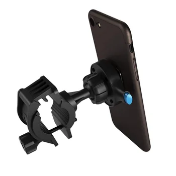 Velosipēdu Metāla Turētājs Mobilā Telefona Turētāju Regulējams Roktura Stiprinājums Quick Mount& Release braukt izsekošanas Velo Turētājs Adapteri