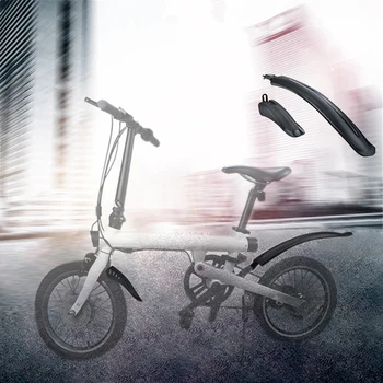 Velosipēdu Riepa Splash Priekšā, Aizmugurē Mudguard Plaukta Statīvā Xiaomi Qicycle EF1 Elektrisko Velosipēdu Piederumi