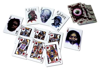 Velosipēdu Zombified Velosipēdu, Spēlējot Kārtis Regulāri Velosipēdu Karti Klāja Rider Back Kartes Burvju Triks Burvju Butaforijas