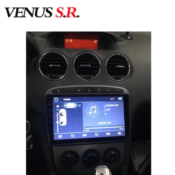 VenusSR Android 8.1 2.5 D auto dvd peugeot 308 408 2010. -. gadam multivides headunit GPS, Radio, gps navigācija, stereo