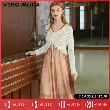 Vero Moda Sieviešu izdarīt string mežģīnes Divi Gabali ilgi svārsta kleita | 319446520
