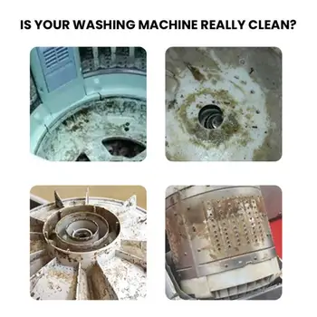 Veļas Mašīna Tīrāka Ūdens Tvertnes Tīrīšana Daļas Dzirkstošiem Pastiprināta Mazgāšana Efektīvs Tīrīšanas Līdzeklis Drēbes Cleanpaw Mazgāšanas Līdzekļi