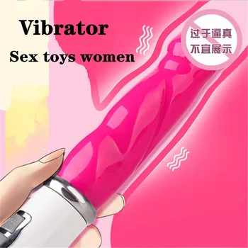 Vibratori Famale Seksa Rotaļlietas Akumulatora Vibrators 18+ Pieaugušo Rotaļlietas Maksts Sextoys Pāris Burvju Nūjiņu Masturbator Sieviešu Erotiskās Rotaļlietas Incītis