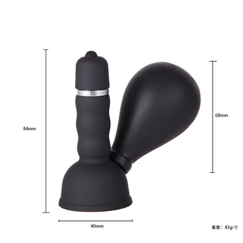 Vibrators Krūts Dzelksnis maksts Sūcējs Seksa Veikals Klitora Massager Dzelksnis Skavas Sūknis Krūšu palielinātāju, noteikti Vibrējošais vibratori sievietēm
