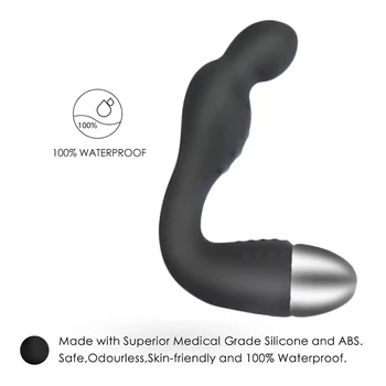 Vibrējošais prostatas massager vīriešu masturbator seksa rotaļlietas vīriešiem anālais butt plug tūpļa G-spot vibrators erotiska intīmo pieaugušajiem seksu ar geju
