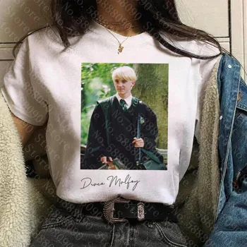 Viena Veikti Garīgi Iepazīšanās Draco Malfoy Tumblr Sieviešu T Krekls Tee Top Gadījuma Jauno Vasaras Smieklīgi Krekls Sieviešu Vintage Apģērbi