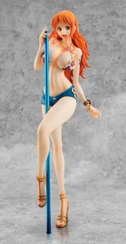 Viens gabals nami sexy Anime Rīcības Attēls PVC Jauna Kolekcija skaitļi rotaļlietu Kolekcija par Ziemassvētku dāvanu 23cm