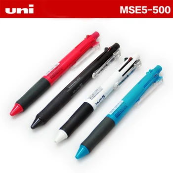 Viens Gabals Uni MSE5-500 Daudzfunkciju Pildspalvas 4 Eļļas Pamata un Mehānisko Zīmuli Office Skolas Rakstīšanas Piederumi
