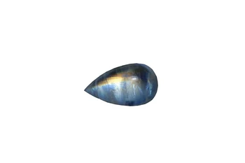 Viens GABALS zaudēt krelles, blue rainbow kritums mēnessakmens 8-10mm uz DIY rotaslietu izgatavošana FPPJ vairumtirdzniecības pērlītēm dabas gem akmens