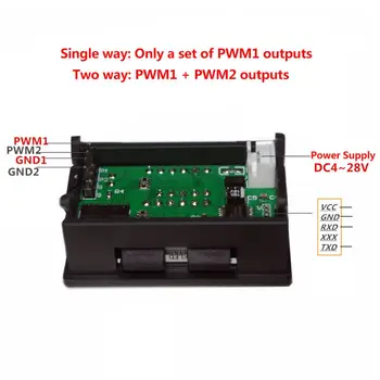 Vienu Signālu Ģenerators PWM Pulsa Frekvence, Cikls ir Regulējams Modulis 1 hz-160Khz 4V-30V PWM Valdes Modulis 5mA-30mA