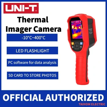 VIENĪBAS infrared Thermal Imager Electric Power HD Kamera Grīdas Apkures Detektora Temperatūra Attēlveidošanas 19200 Pikseļi
