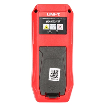 VIENĪBAS Rokas Mini Attāluma Mērītājs Laser Rangefinder Ciparu LCD Mērīšanas Lenti Diastimeter Pasākums, 45M 50M 60M LM45E