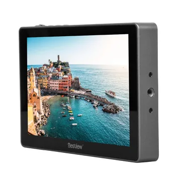 View R7 7 collu LCD Ekrāns Displeja Monitors 4K HDMI Full HD (1920x1200 Touchscreen Jomā, Uzraudzīt DSLR Kameras Stabilizators
