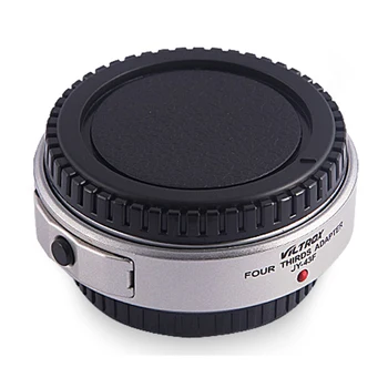 Viltrox Auto Fokusu M4/3 Objektīvs ar Micro 4/3 Camera Mount Adapteri par Olympus Panasonic E-pl3 gadījumā EP-3 E-PM1 E-M5 GF6 GH5 G3 DSLR