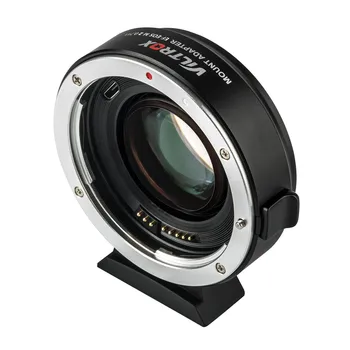 Viltrox EF-EOS M2 II M Fokusa Reduktoru Pastiprinātājs Objektīva Adapteris Auto Fokusu 0.71 x Canon EOS M Kamera EF Mount Objektīvu Adapteri Viltrox