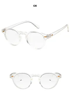 Vintage Kārta Skaidrs, Brilles Sievietēm Pārredzamu Lēcu Brilles Rāmis Dāmas Optiskās Brilles Rāmis Vīriešu Unisex Dāvanu 2019