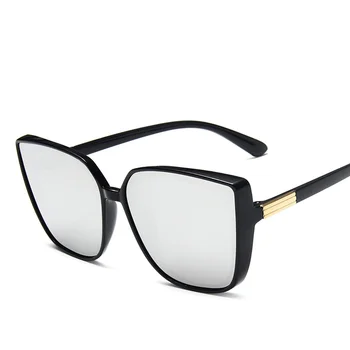 Vintage Laukumā Lielā Rāmja Saulesbrilles, Vīriešu, Sieviešu Steampunk Luksusa Zīmolu Dizainera mans Saules Brilles Festivāls Rave Puse Brilles UV400