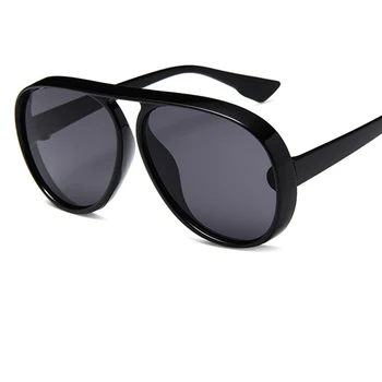Vintage, saulesbrilles sieviešu Slīpums toņos izmēģinājuma sieviešu brilles Retro Luksusa Saulesbrilles Sieviešu Lielgabarīta UV400 Oculos