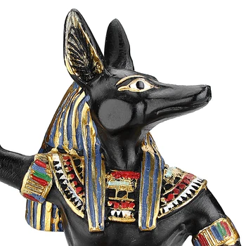 Vintage Ēģiptiešu Dieviete Statuetes Svece Īpašnieks Modes Radošo Sveķu Svečturis Mājas Darbvirsmas Pusdienu Galda Retro Apdare