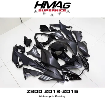 Virsbūves Z 800 2013. - 2016. gadam Black Aptecētājs, par Kawasaki Z800. Gadam Aptecētājs Z 800 Līdz 2016. Motociklu Pilna Aptecētājs Komplekts Korpusa Pārsegs