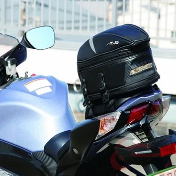 Visiem modeļu jauns motocikla aizmugurējā sēdekļa, ķiveres soma iepakojuma soma piemērots Kawasaki Z1000 Z900 Z800 Z750