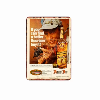 Viskijs Corona Alus Retro Metāla Skārda Zīmes, Mājas Bārs, Krogs Kazino Rotā Plāksnes Šampanieti Irish Stout Cuba Libre Sienas Plakātu Māksla