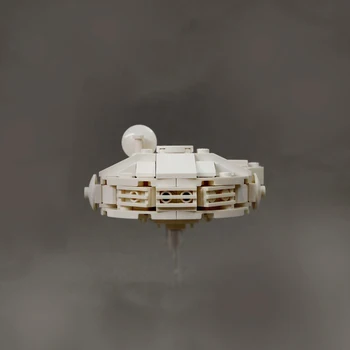 Visuma Mini Kosmosa kuģi, Kosmosa Cīnītājs Celtniecības Bloki Pilsētas DIY Radošo Kosmosa Celtniecības Bloku Modelis Kids Izglītojošās rotaļlietas