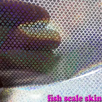 Visvairāk žilbinošas purepose zivju ādas lure uzlīmes izmērs:10cm*15cm dokumentus:10pcs/daudz modelis:T09