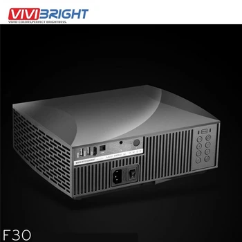 Vivibright F30UP LCD Projector Full HD 4200 Lūmenu 1920*1080P 2G 16.G Mājas Kinozāles Projektors Android Versija Entertainmen Birojs