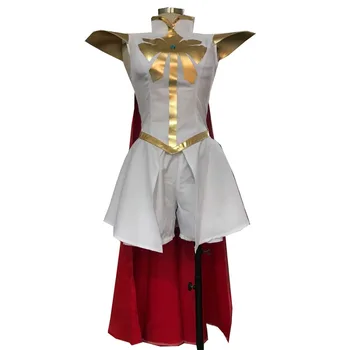 Viņa-Ra/Princess Adora Cosplay Kostīms Sieviešu Gudrs Tērpu Halloween Tērpi Pasūtījuma