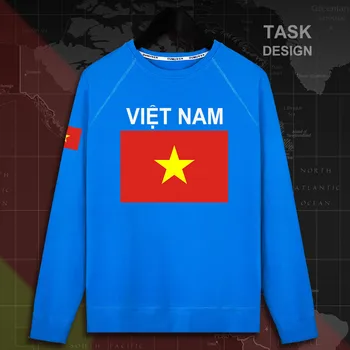 Vjetnama, Vjetnamiešu Vjetnamas VN, VNM vīriešu džemperi hoodies vīriešu sporta krekls streetwear apģērbu hip hop tracksuit tauta karoga 02