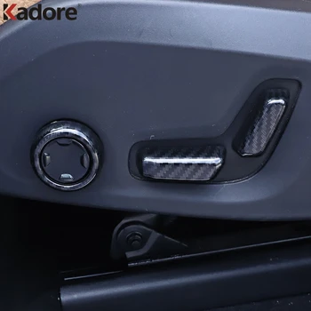 Volvo XC60 XC 60 2018 2019 2020 Interjera Sēdekļa Regulēšanas Slēdzis Slēdzis Pogas Kontroles Vāciņš Melns, Molding Auto piederumi LHD