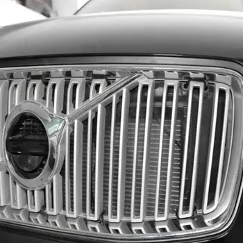 Volvo XC90. gadam~2020 Tērauda Priekšā Kukaiņu Grils Neto Skrīninga Aizsardzības Sietu Vāks 2016 2017 2018 2019 2020 Piederumi