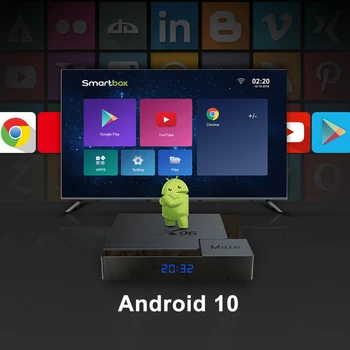 Vontar Smart Android 10.0 TV KASTĒ X96 Mate Mini TVBox Android 10 4G/64G 2.4 G&5G Dual wifi X96Mate 6K Media Player PK H96 MAX TX6S