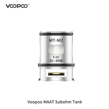 Voopoo Maat 28mm SubOhm Tvertne 4ml Jaudas Elektronisko Cigarešu Ar Single/Dual Acs Spole Triple Caurumu PNP Sistēmas Vape Iztvaikotāju