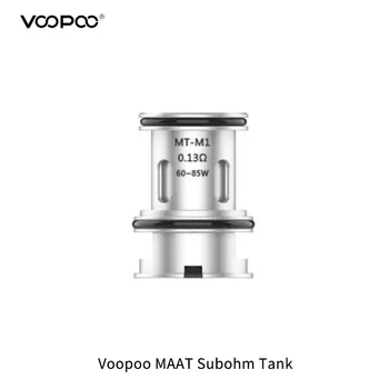 Voopoo Maat 28mm SubOhm Tvertne 4ml Jaudas Elektronisko Cigarešu Ar Single/Dual Acs Spole Triple Caurumu PNP Sistēmas Vape Iztvaikotāju