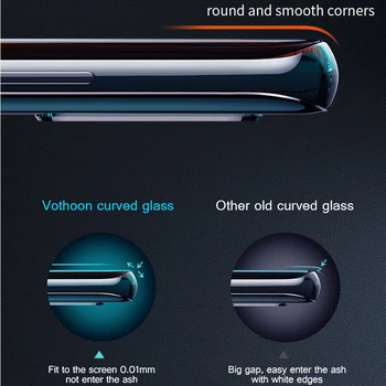 Vothoon Rūdīts Stikls iphone 12 Mini 11 Pro Max XS XR Pilnu HD Skaidru Ekrāna Aizsargs Filmu