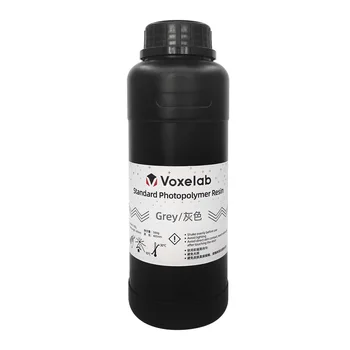 Voxelab 405 nm Photopolymer Sveķu Ātru UV 3D Printeri Sveķu 500 g Krāsains Par Elegoo/Anycubic/Voxelab/Qidi