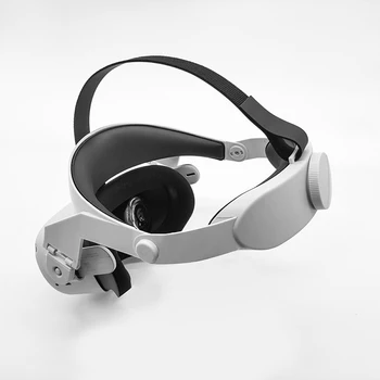VR Brilles Regulējama Galvas Siksna Oculus Quest 2 VR Austiņas, Aksesuāri Atbalsta Galvu, lai Oculus Quest2 Virtuālā Realitāte